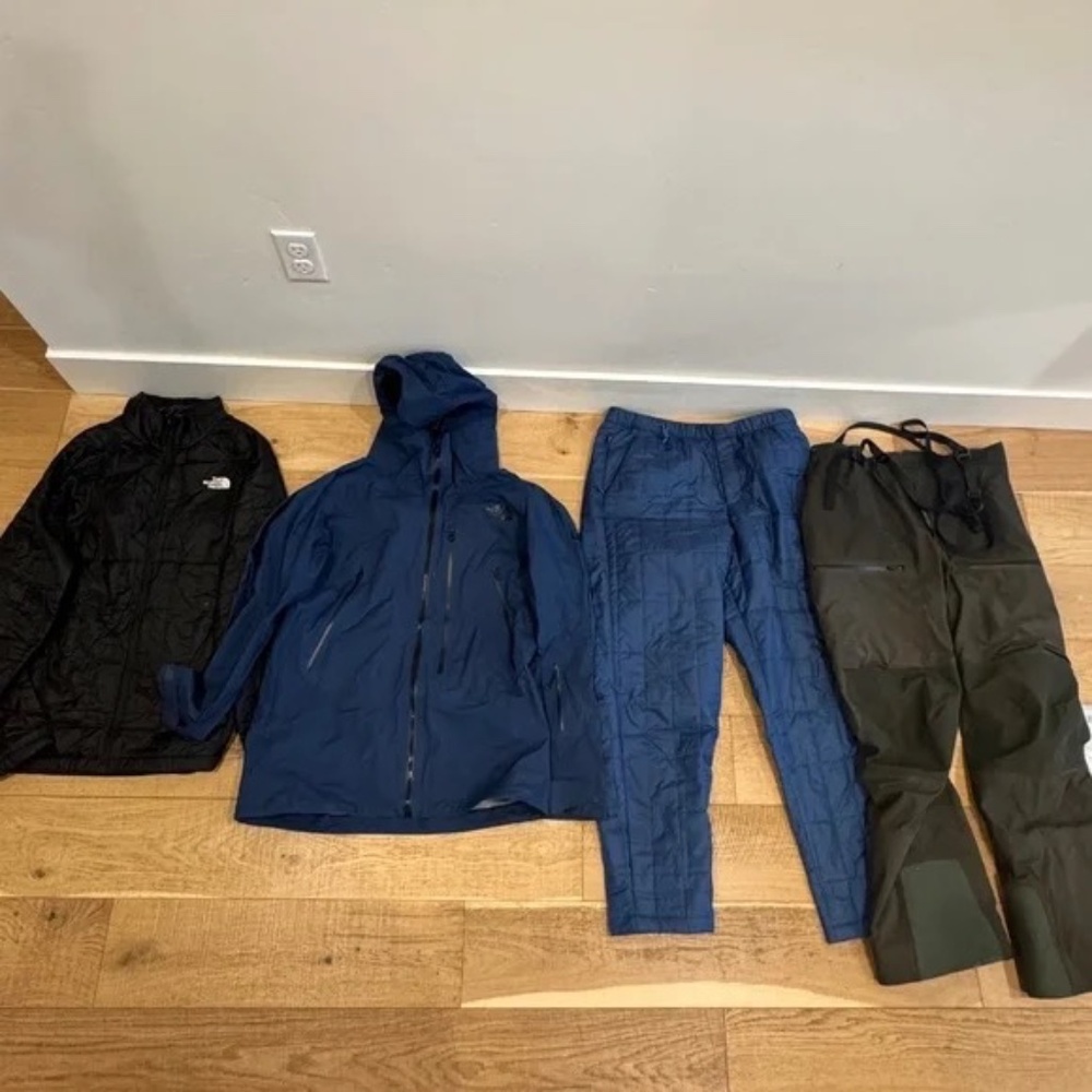 North Face Snow Kit